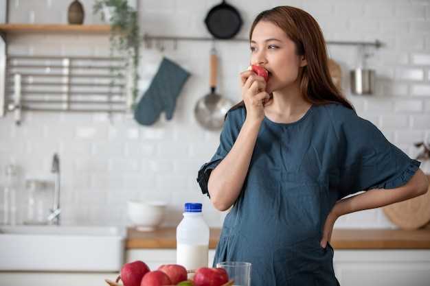 Опасные продукты для беременных